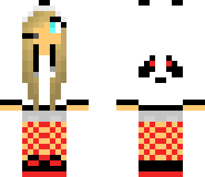 red panda girl
