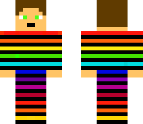 rainbow man