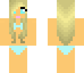 bikini girl blonde