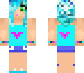 blue