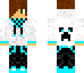 blue teenager