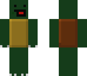 really bad derpy turtle
