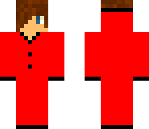 red onesie boy