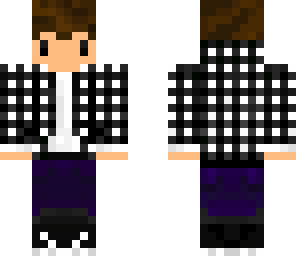 tag plaid -grey-