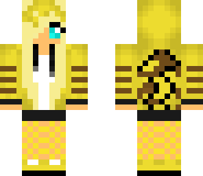 edited pikachu girl