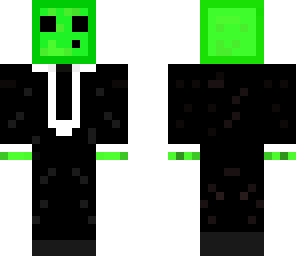 slime in a tux