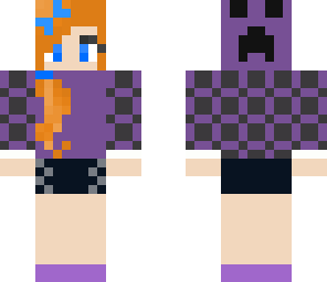 creeper girl