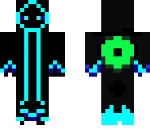 glow in the dark end wizard