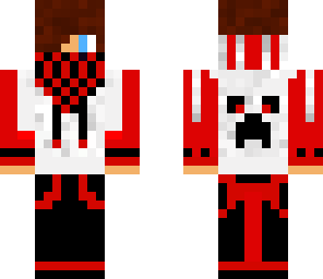 vermelho e branco