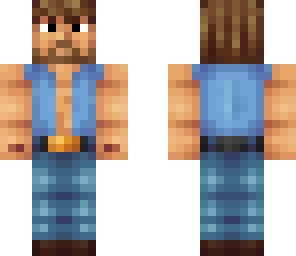 chuck norris by darkang