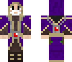 mage with dual wands