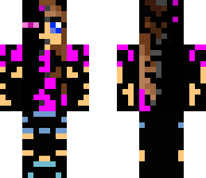 enderman girl updated