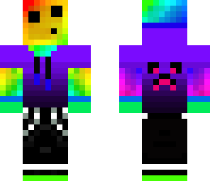 rainbow slime dj