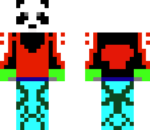 fighting panda