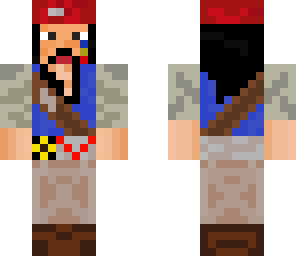 jack sparrow waist coat v3
