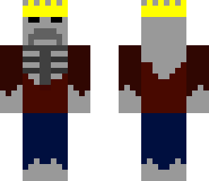 skeleton king