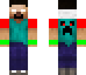herobrine hoodie v2