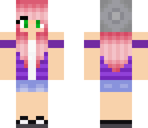 cute pink girl