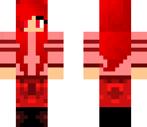 red girl