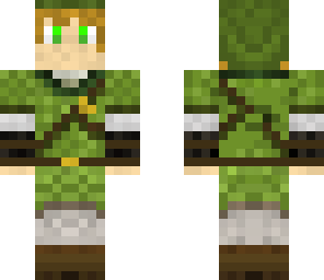 green eyed link