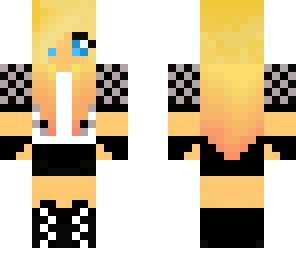 blonde dubstep girl