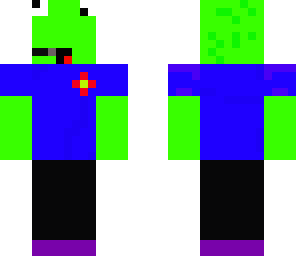 derp modified frog