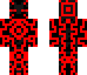 red enderman