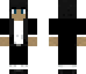 my attempt at a girl captainsparklez