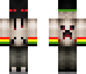rasta monkey's skin