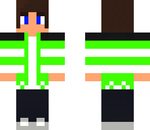 ausome green teen