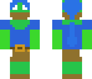 a green elf