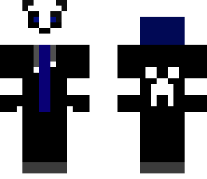 blue panda hood