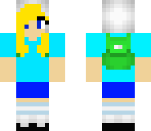 fiona the human of adventure time