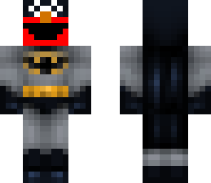 elmo batman