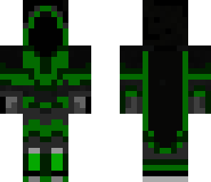dark green assassin