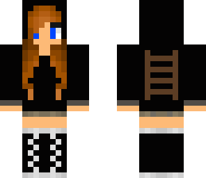 ladder girl