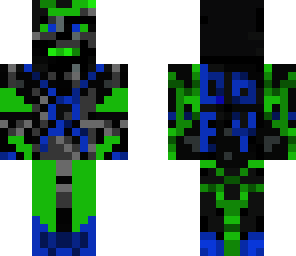 obeycraft server skin