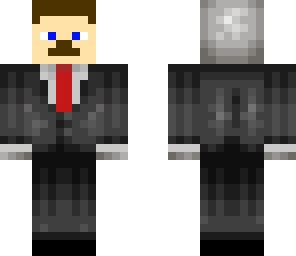 slender with steve mask