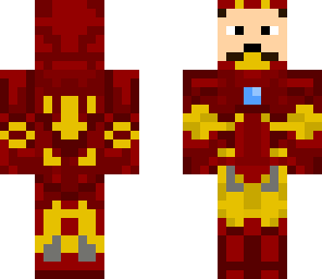 ironman sin mascara