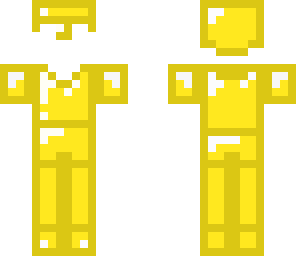 gold armor