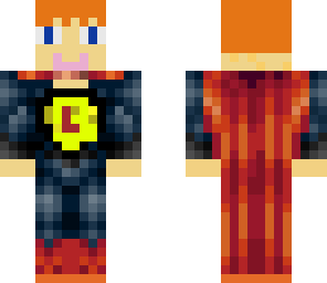 ginger superman