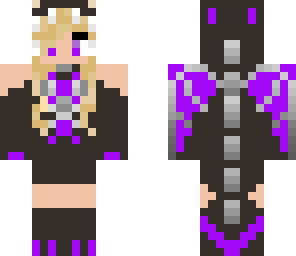 ender dragon girl