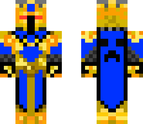 blue king