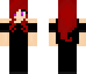 random red head chick