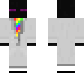 funland white suit enderman