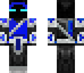 blue ender ninja