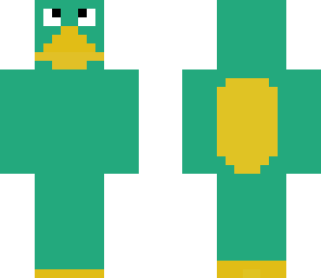perry the platypus