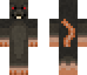 Rat Skin Minecraft Skins