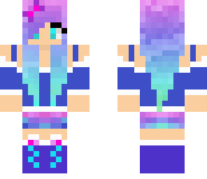 colorful girl