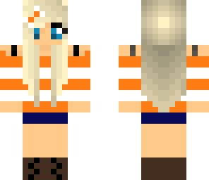orange girl